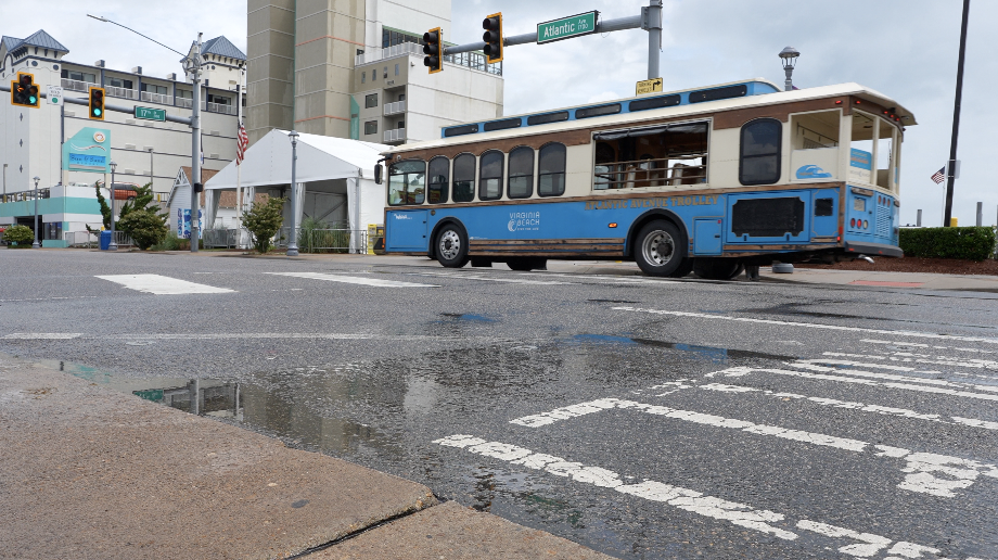 Some Oceanfront businesses see strong Memorial Day weekend despite wet weather