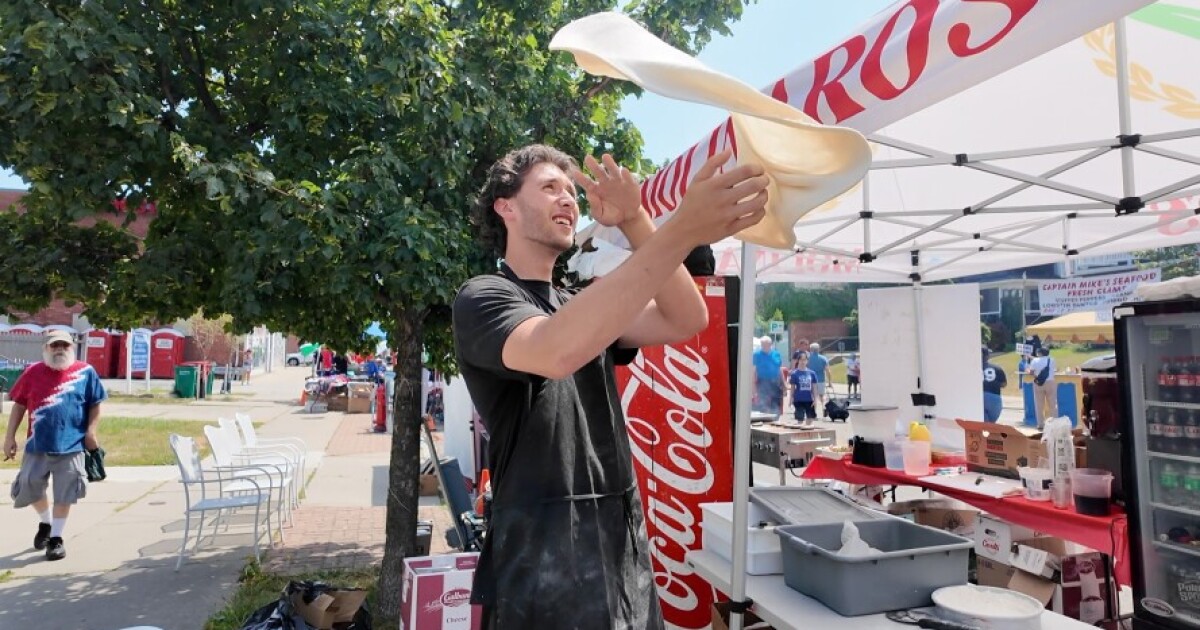 'I love it': Buffalo's Italian Festival in full swing