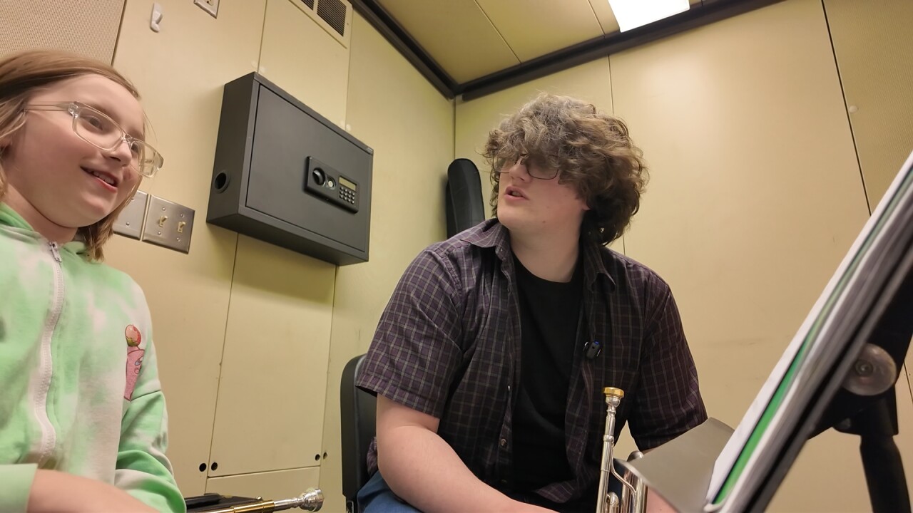 Blayze Mockel teaching