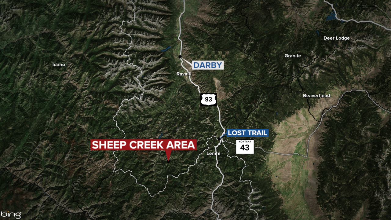 Bitterroot Minerals Found Sheep Creek