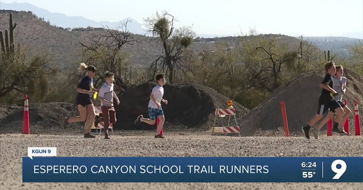 Why the Esperero Canyon Middle School Running Club feels so lucky