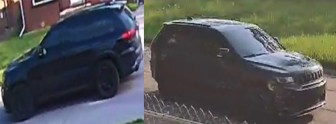 Garden City road rage suspect vehicle