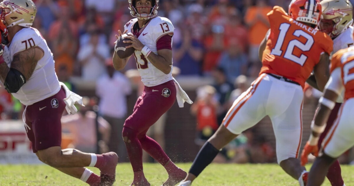 AP Top 25: Florida State drops to No. 5 - Vimarsana News