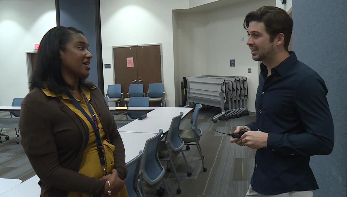 Tyler Layne and Chesterfield Social Services