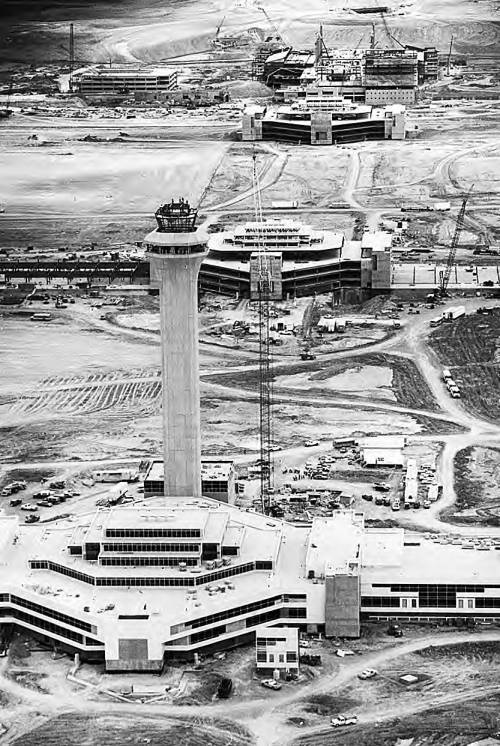 Denver Library Archive_DIA construction