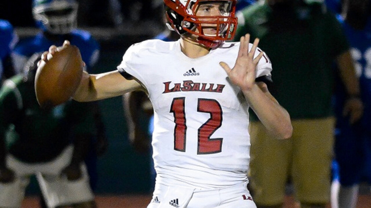 La Salle Senior Griffin Merritt Verbally Commits To University Of Cincinnati For Baseball