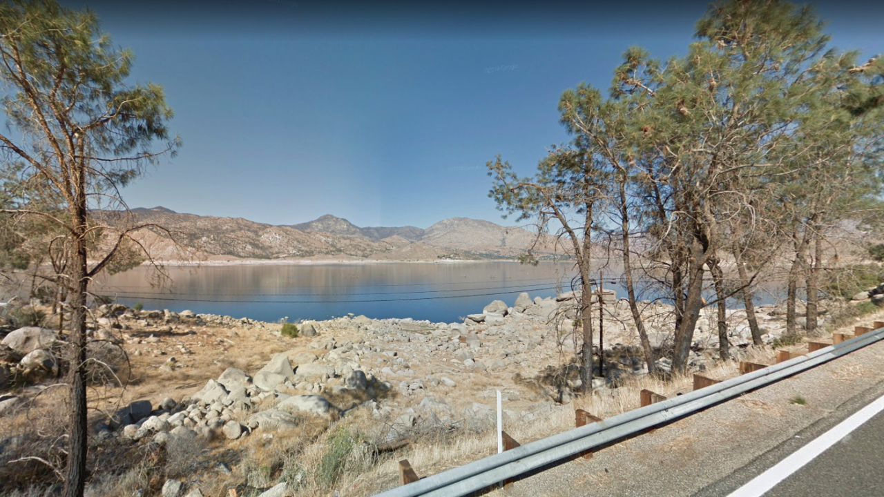 Lake Isabella, September 3, 2021