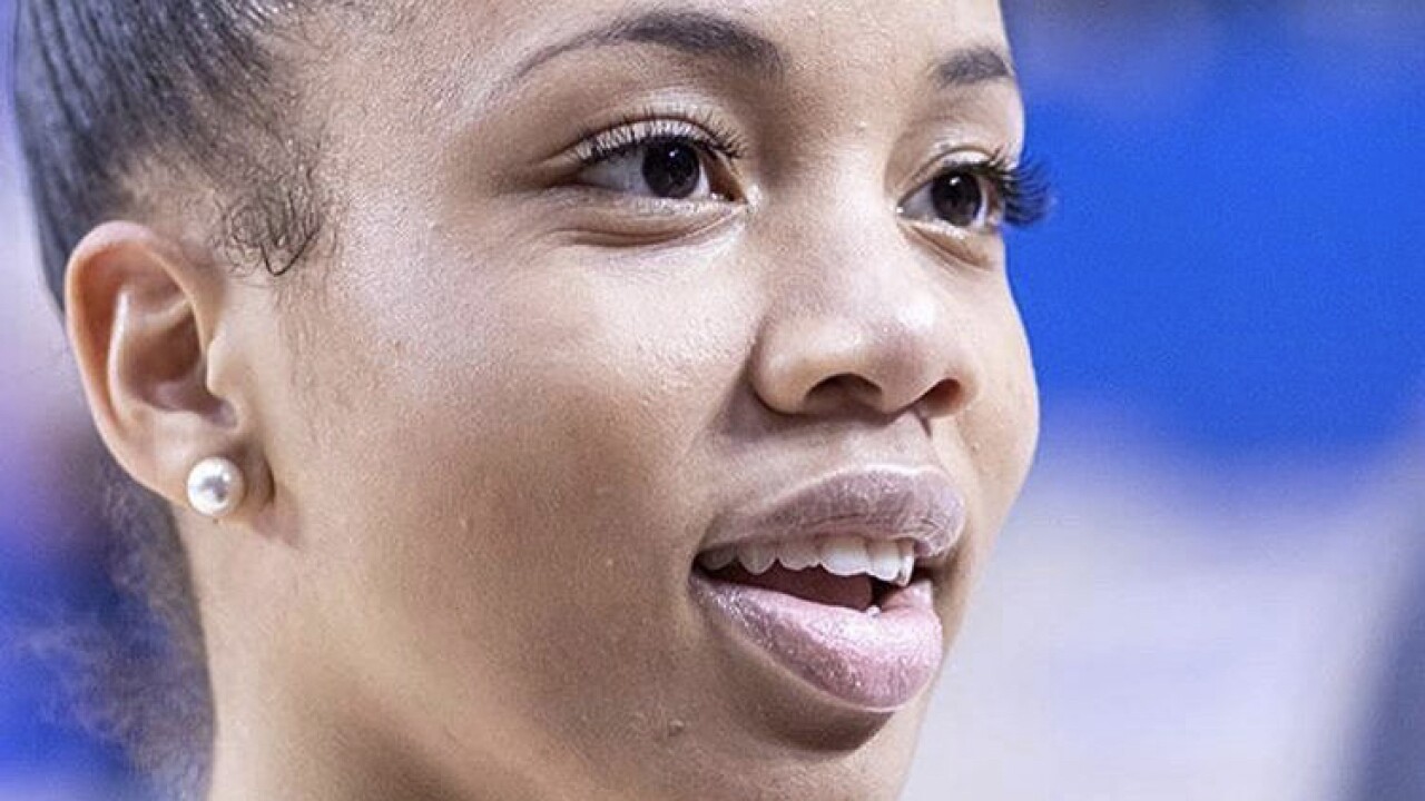 Hampton University Women S Hoops Assistant Kenia Cole Recognized