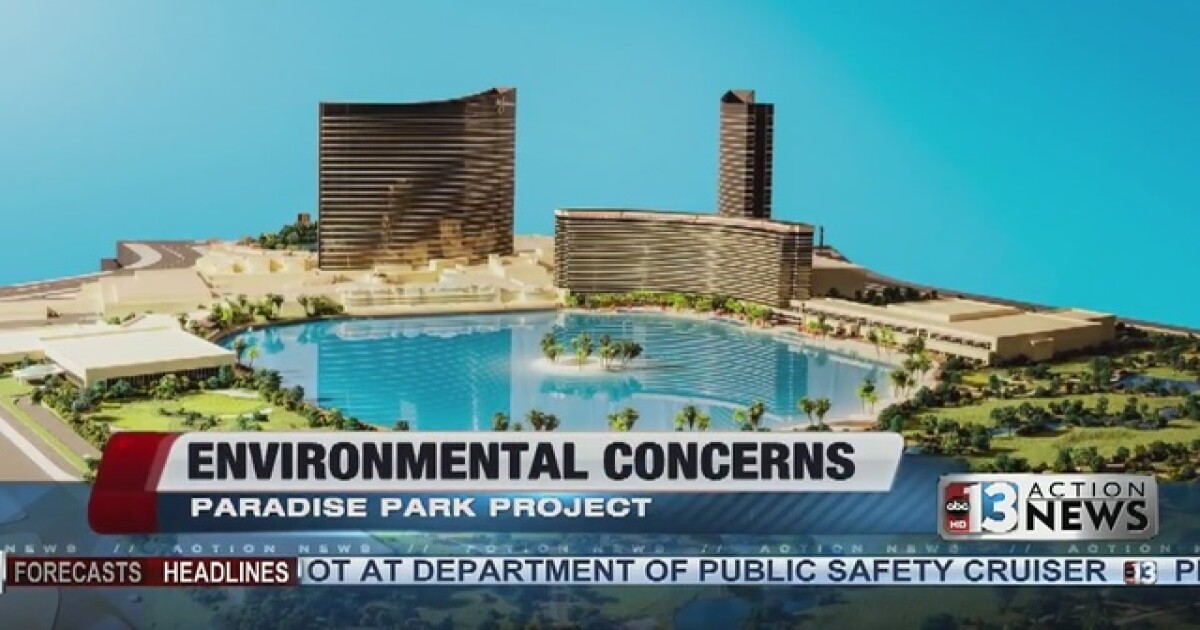Wynn 'lake' development drawing criticism