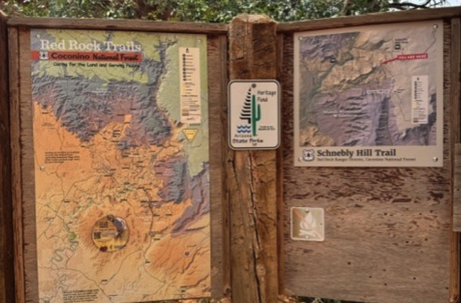 Schnebly Hill Trail