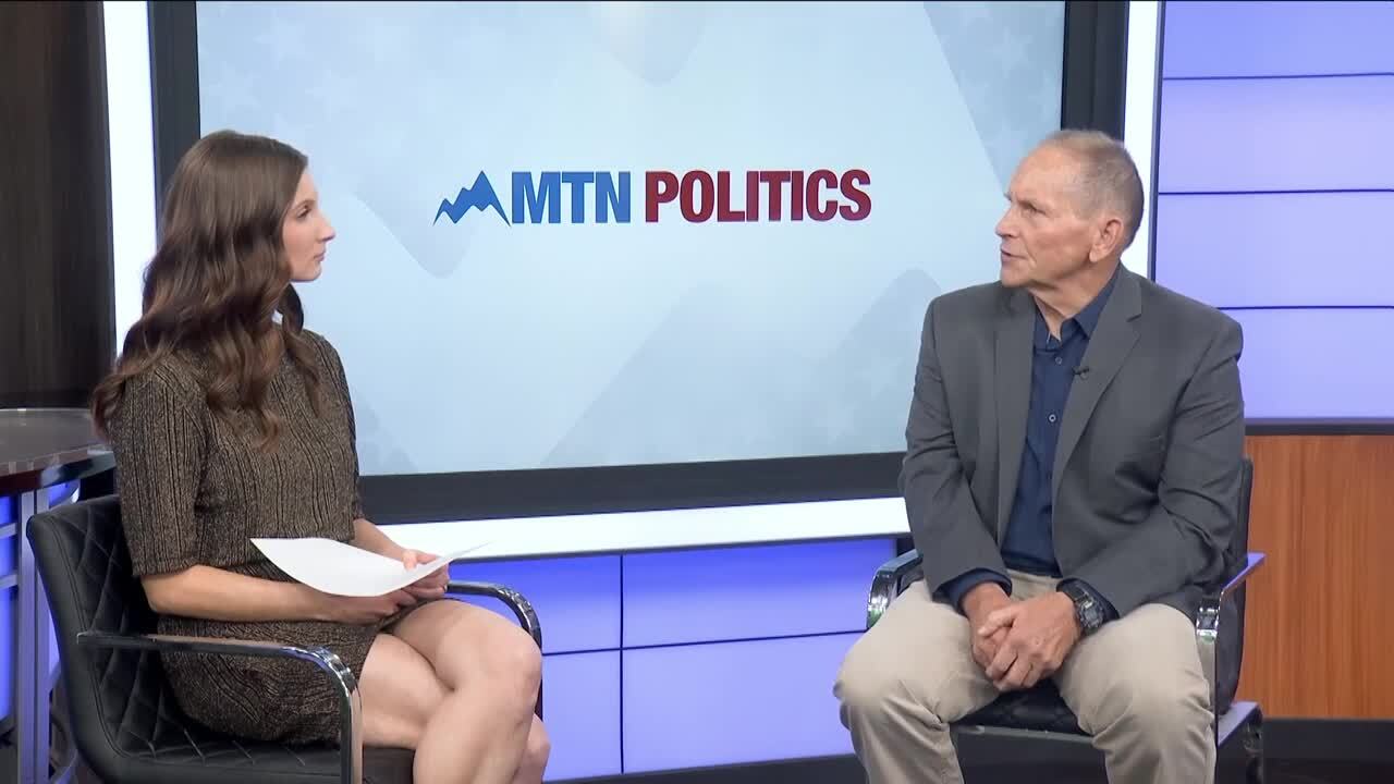 Michael Hummert makes his case for Montana's U.S. Senate seat as a Democrat in 2026