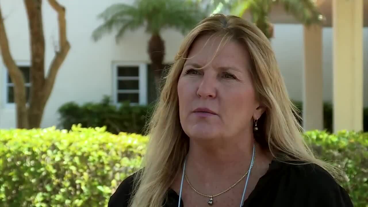 Delray Beach resident Maura Hopkins calls water bill 'a good start'