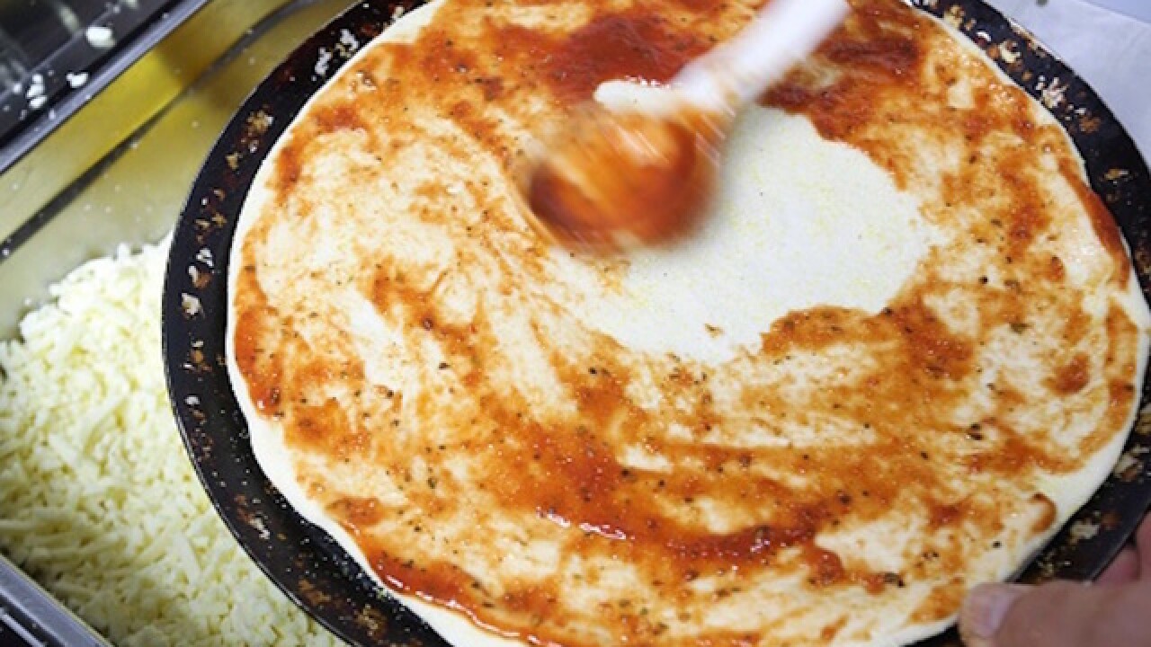Ohio man tries to retrieve pizza rolls, roommate brandishes sword