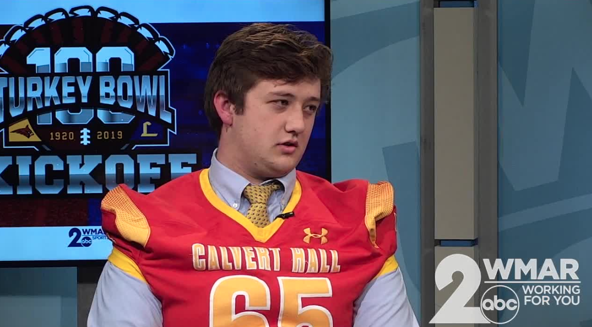 Turkey Bowl 100: Calvert Hall's Daniel Novotny