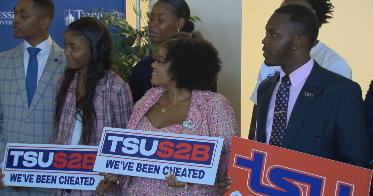 TSU rallies after federal underfunding report released - Vimarsana News