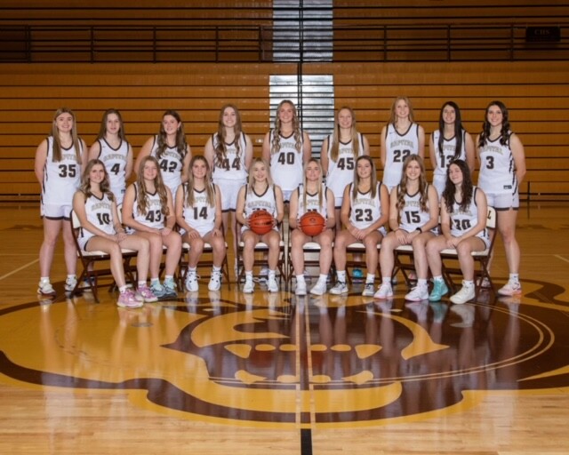 Helena Capital girls basketball team