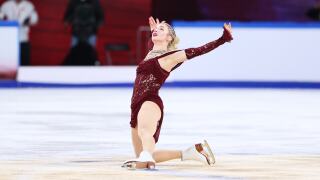 Madonna sends Amber Glenn sweet video ahead of the women's short program