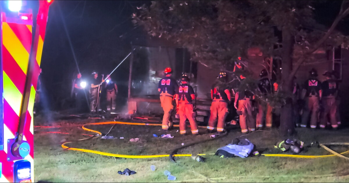 2 killed in west Tulsa house fire