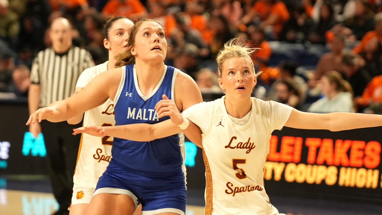 Denvyr Tuss and Madison O'Connor