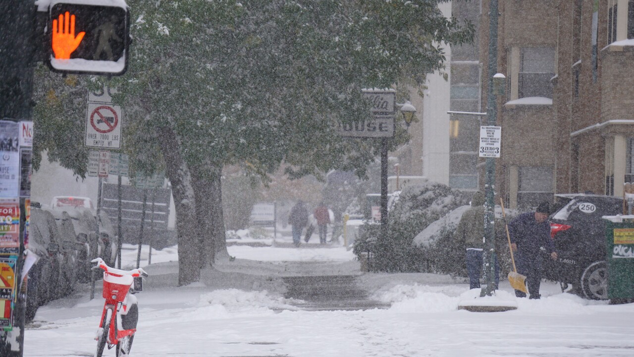 Latest Colorado Snow Forecast What To Expect And When As Storm