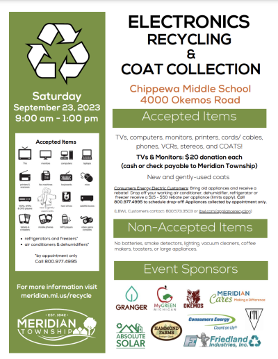 Fall Electronics Recycling