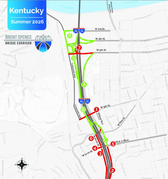 Provided map