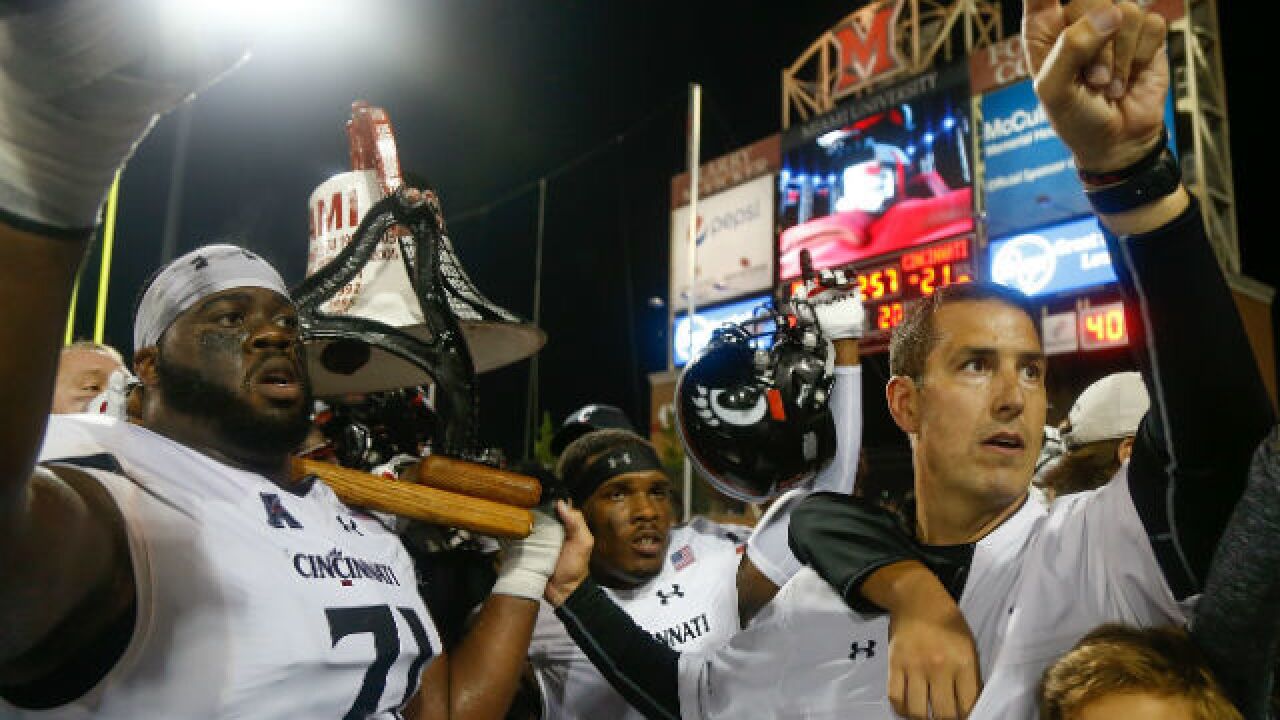 Cincinnati Bearcats Football Coach Luke Fickell Cautions Team Be