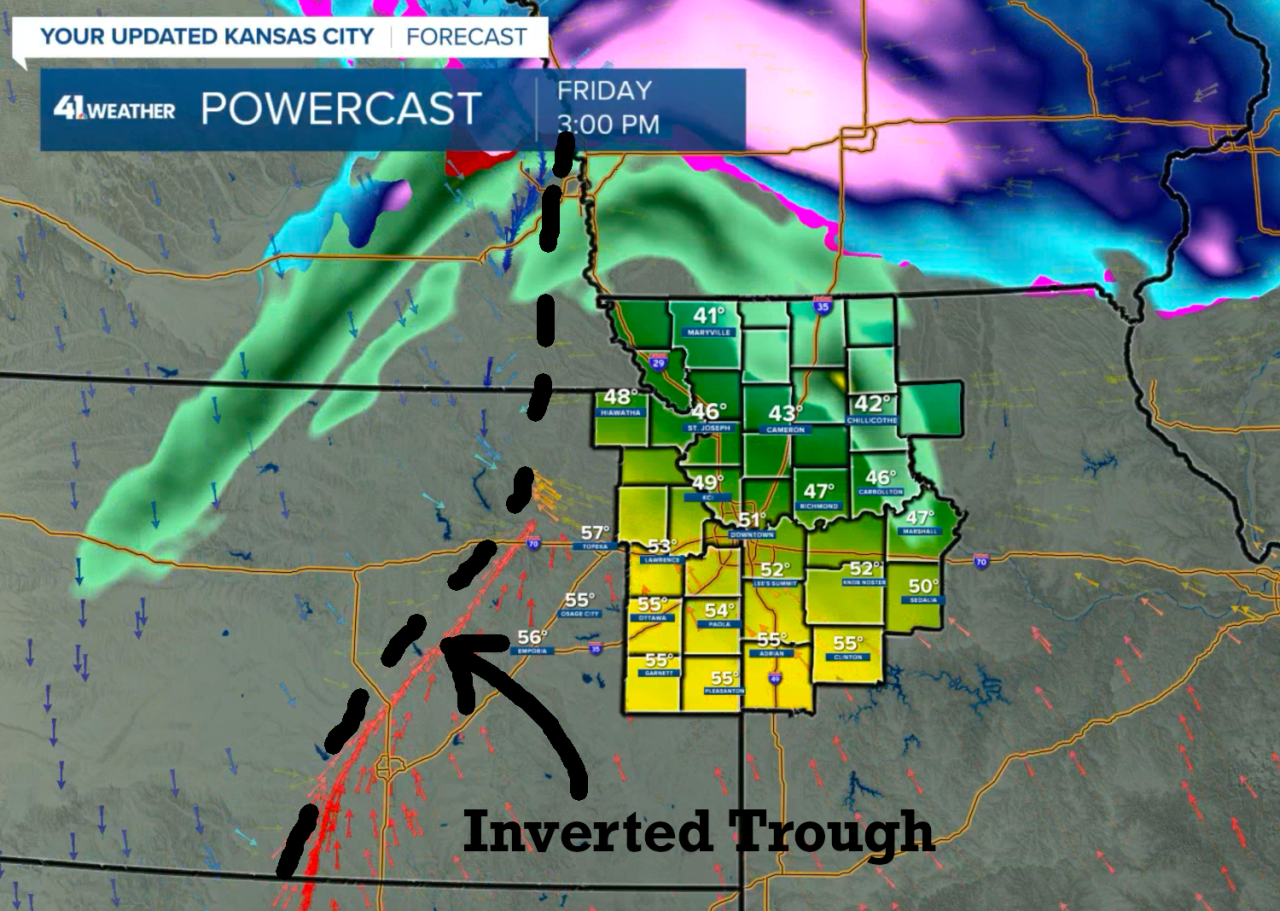 Inverted Trough