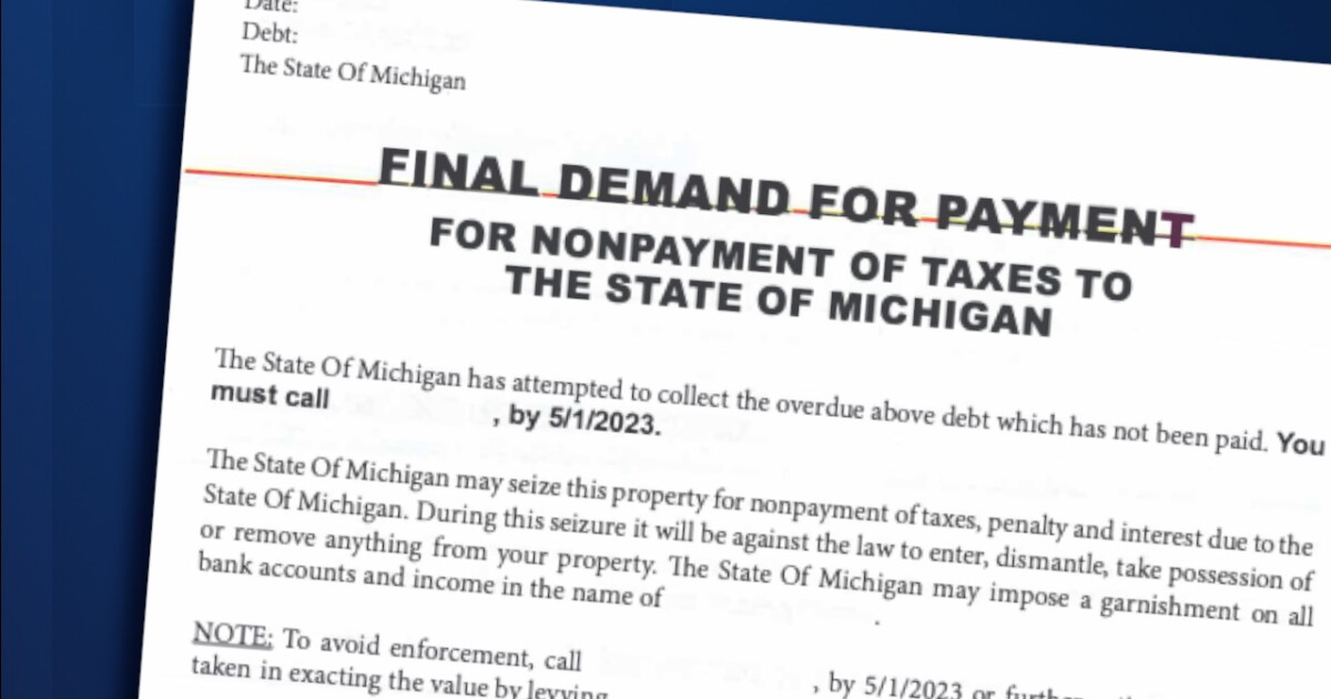 Oakland County Clerk warns residents of new circulating mail scam - Vimarsana News