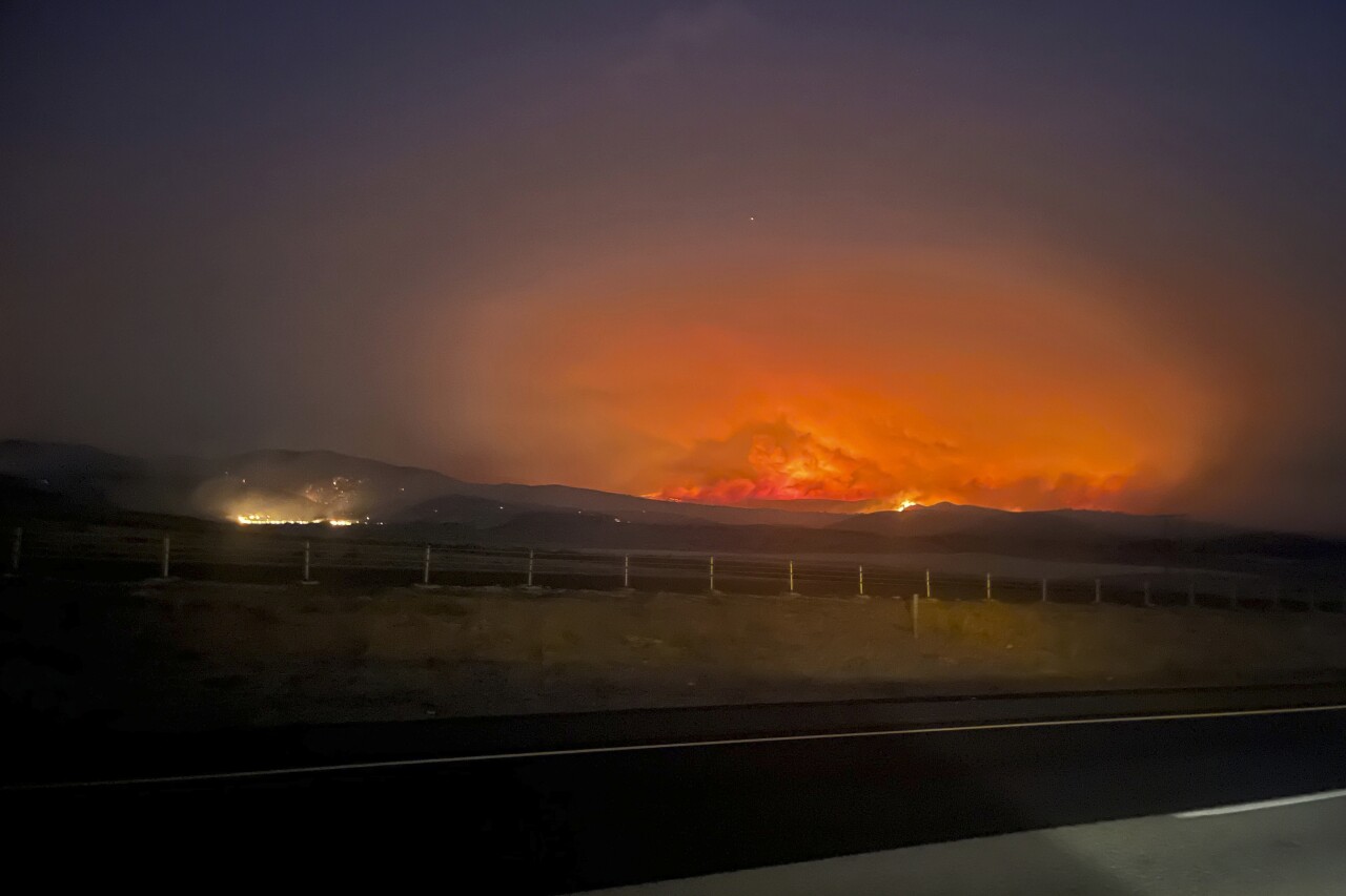 Oregon Wildfires