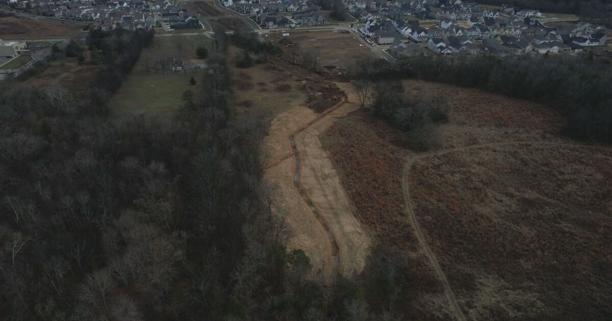 Turning back the clock at a historic stream that flows into the Harpeth - Vimarsana News