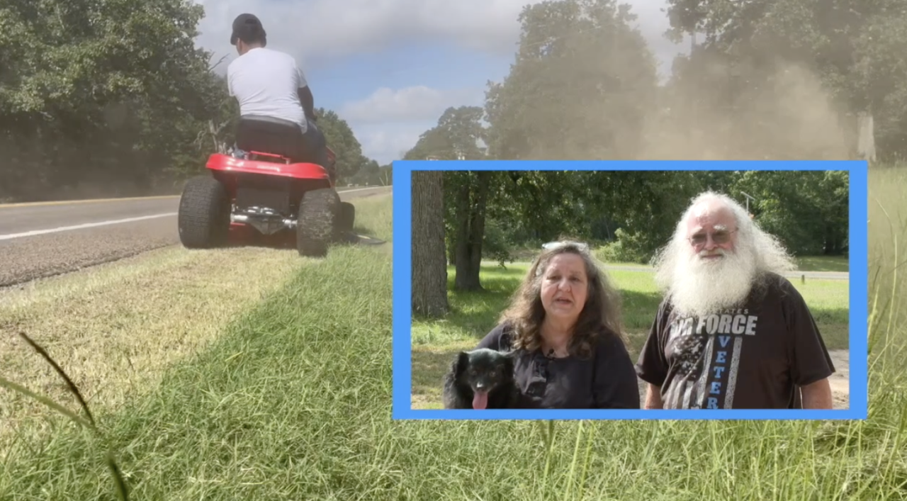 Local teen in Hearne mows lawns for neighbors in need as part of 50 Yard Challenge