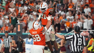 Florida St Miami Football