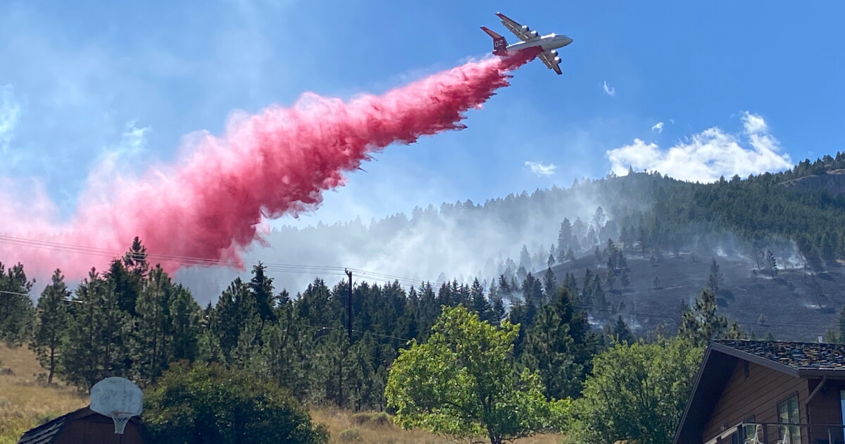 New Montana law adds criminal penalty for flying drones near wildfires - Vimarsana News
