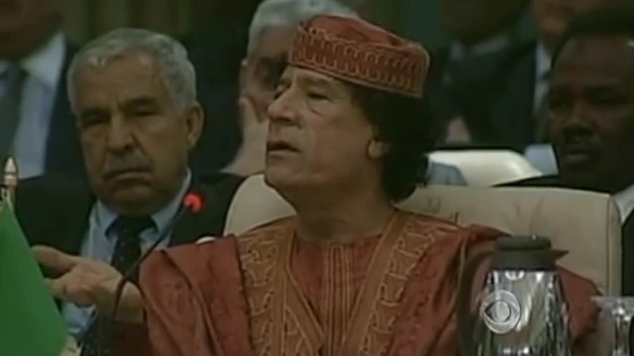 Muammar Qaddafi