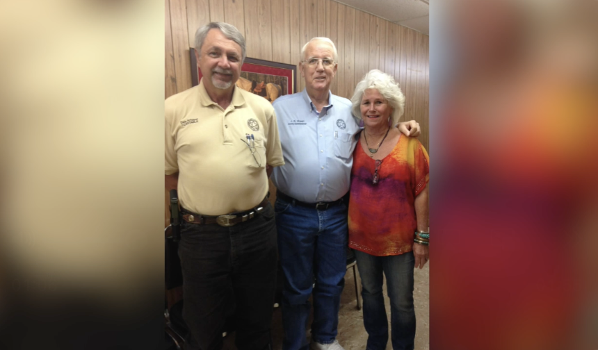 A legacy of public service: Grimes County honors the memory and legacy of a former Constable