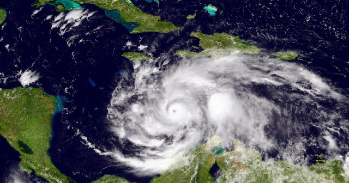 Blog I'm stuck in Jamaica as Matthew approaches