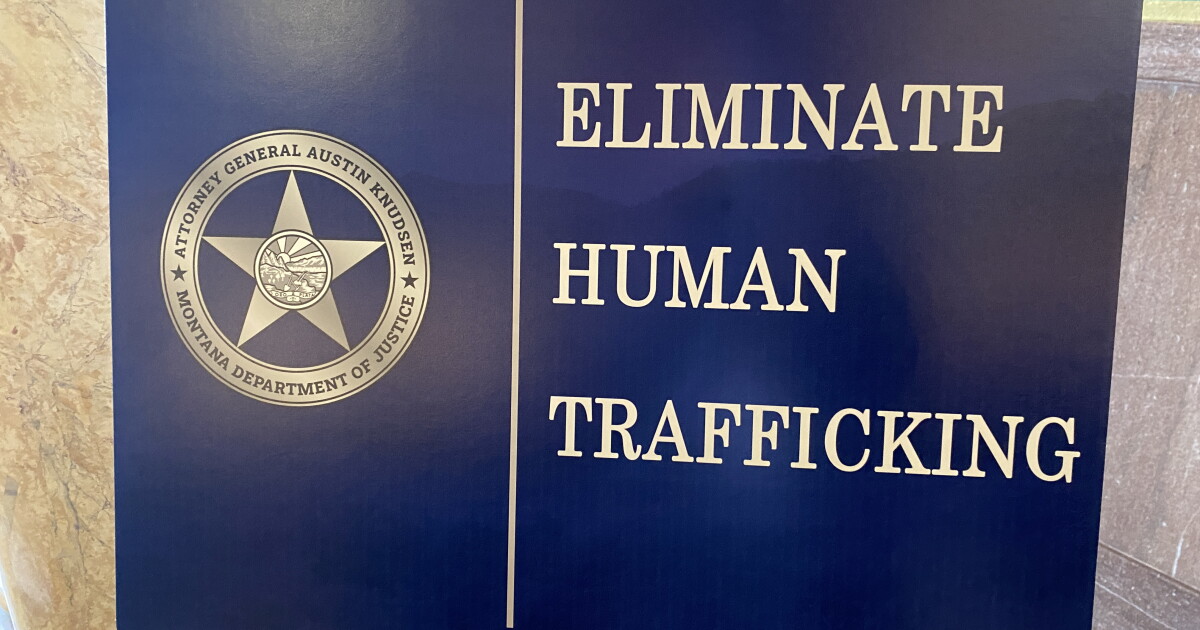 'Human Trafficking' awareness forum coming up in Great Falls