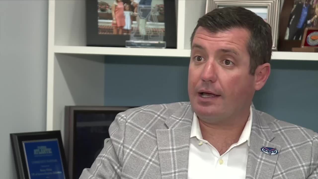 FAU athletic director Brian White discusses NIL opportunities at FAU