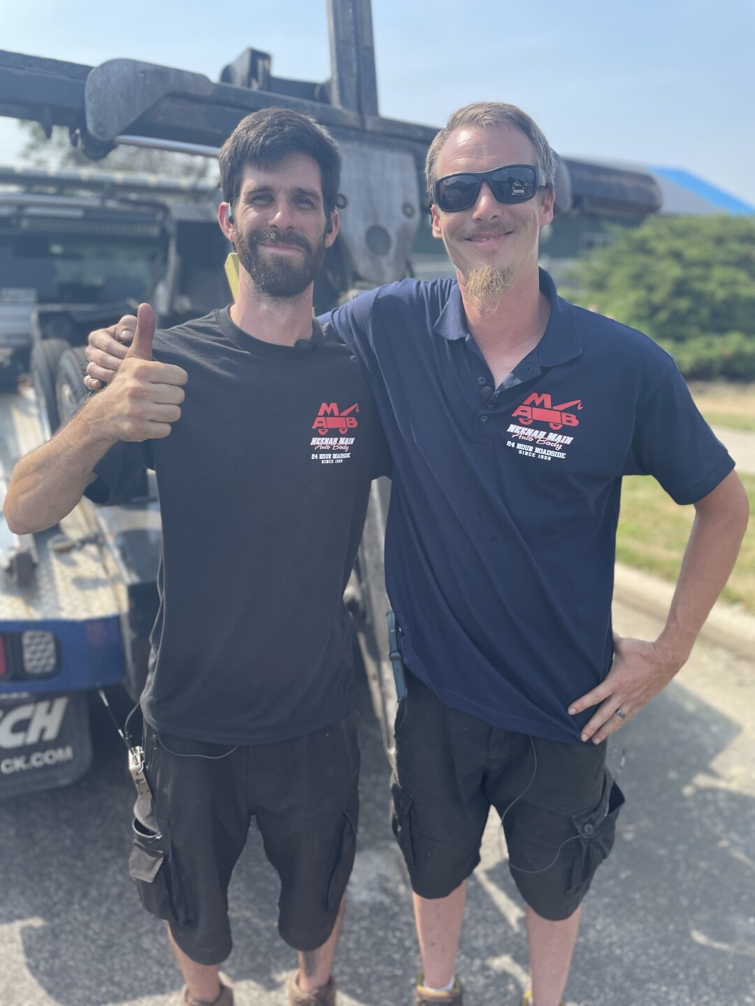 Kevin Ziemer and Chris Ward