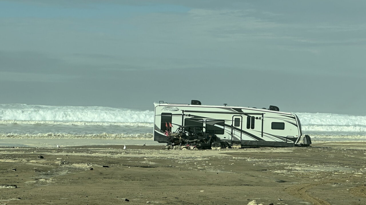 High water levels and strong waves prompt rescue response at Oceano Dunes