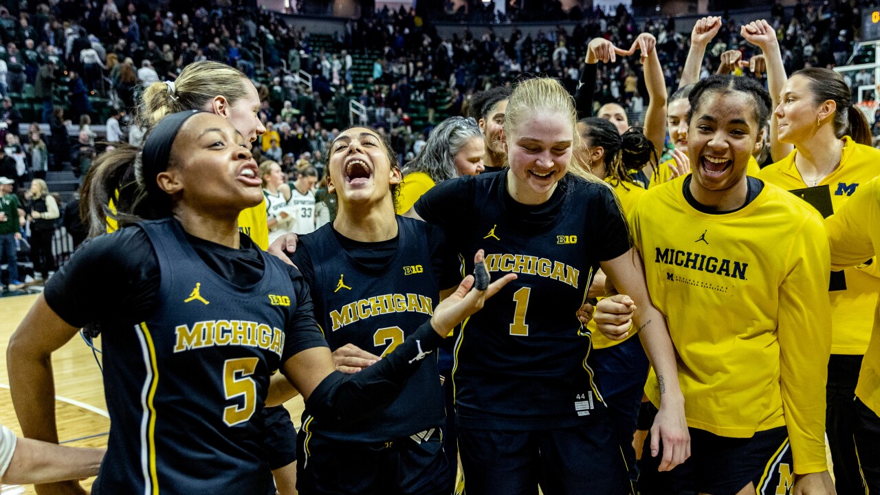 Michigan Michigan St Basketball