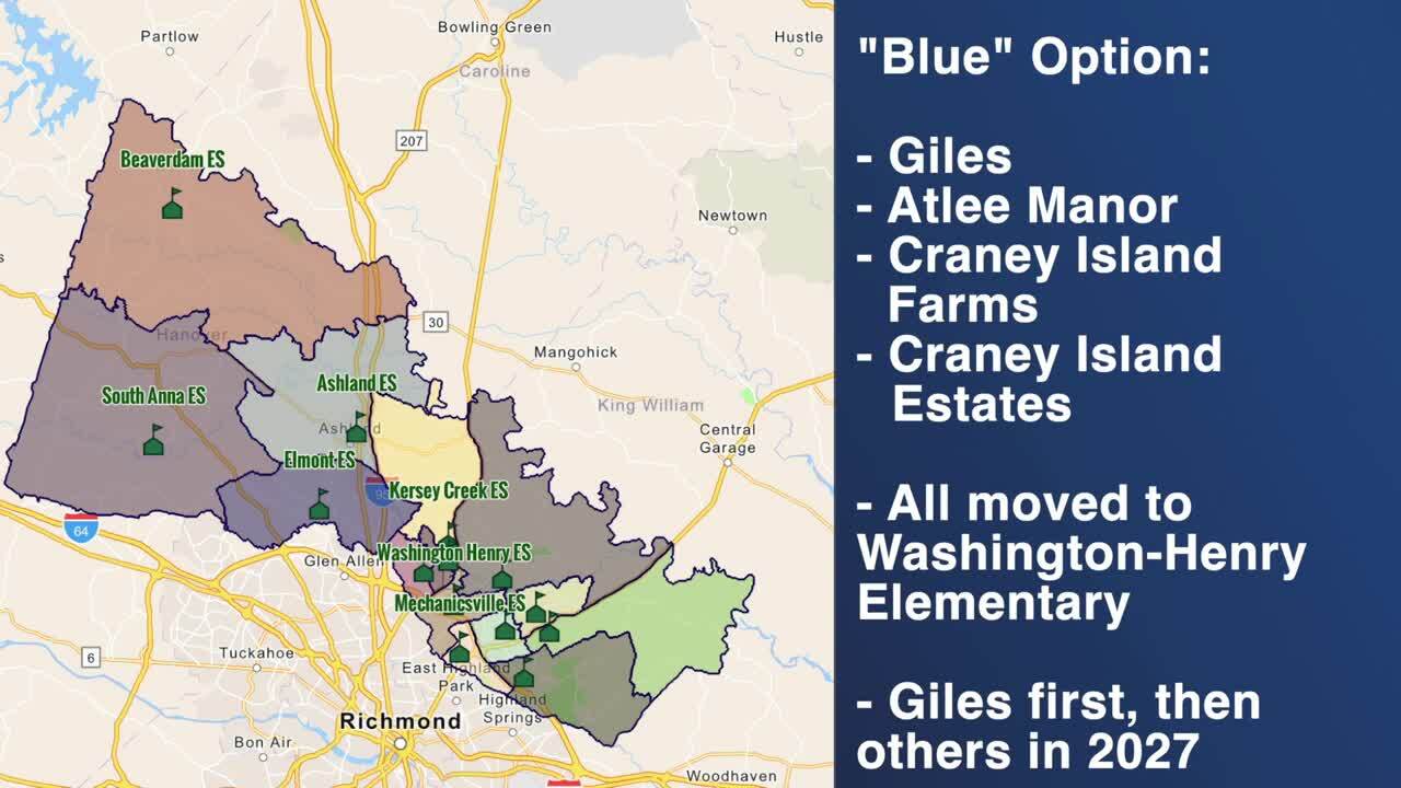 Cool Spring Elementary Rezoning Hanover 