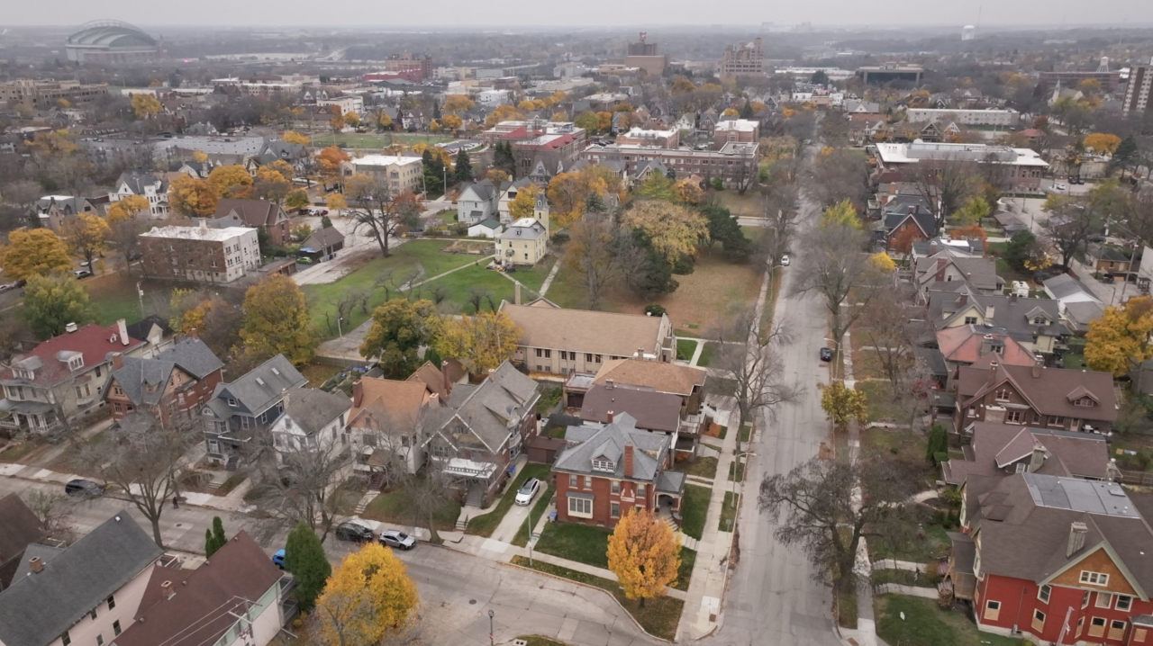 Aerial View of Concordia