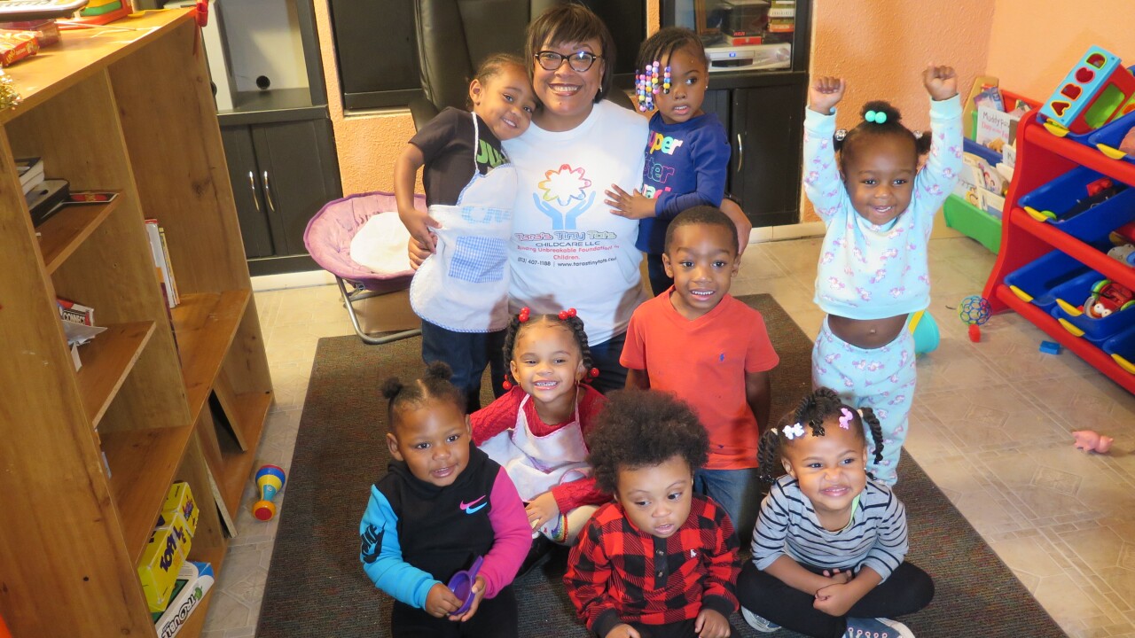 Tara's Tiny Tots How a homebased daycare in Lincoln Heights works to