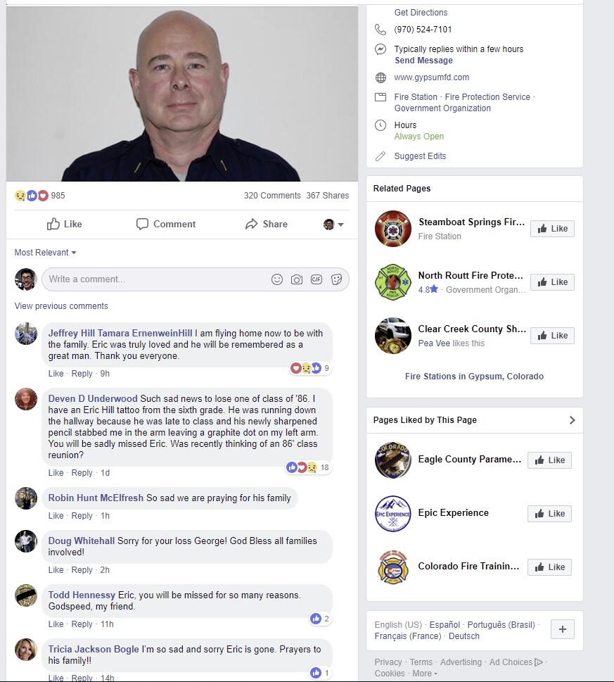Social Media Tributes