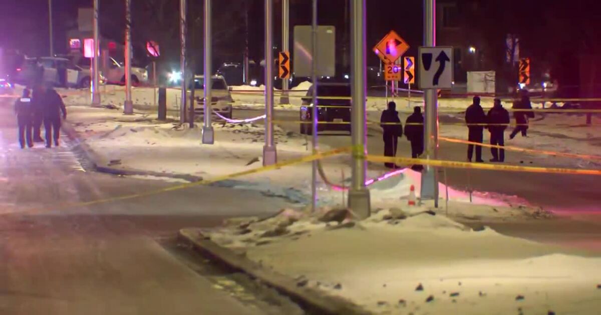 Suspect with gun shot and killed by Milwaukee police following vehicle chase, foot pursuit