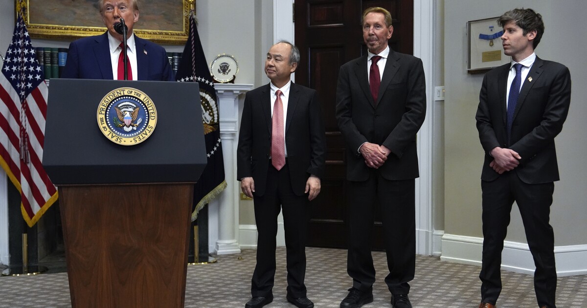 Stargate AI project could help create cancer mRNA vaccine, Oracle CEO Larry Ellison says