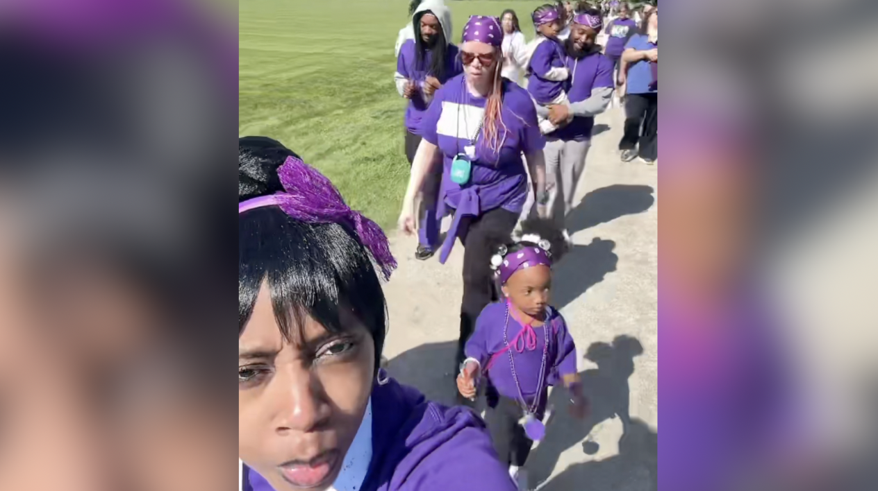 Latasha Adams Lupus Walk 2026