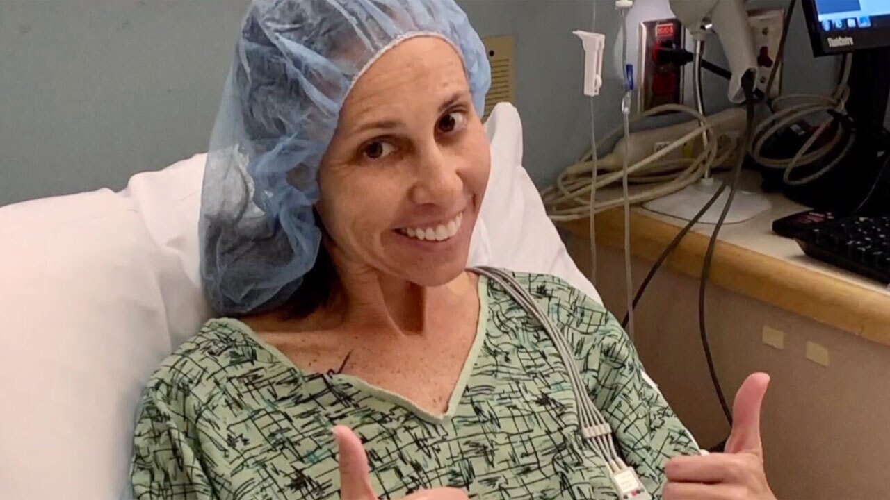 Jessica Patykula in hospital